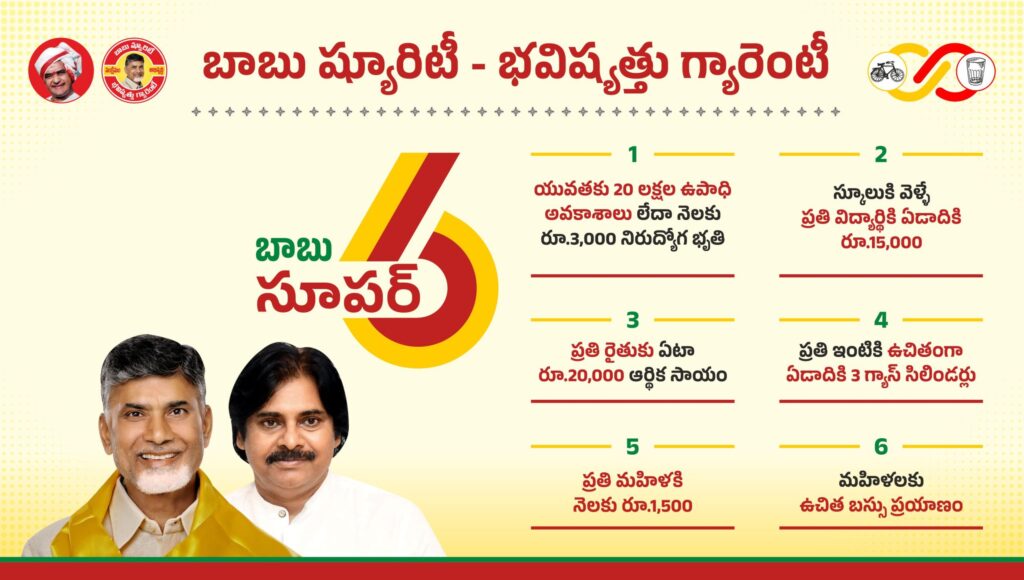 AP TDP 6 Guarantees- 2024