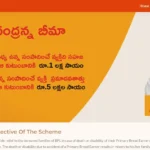 Chandranna Bima scheme 2024